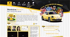 Desktop Screenshot of direksiyondersi.tv